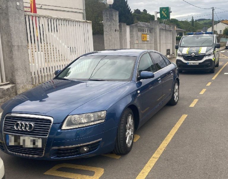 Detectan a un conductor a 180 kilómetros por hora en una vía limitada a 90 en O Corgo (Lugo)