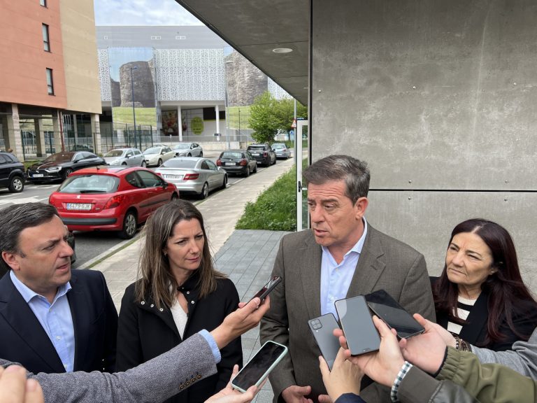 Besteiro, sobre Alfonso Rueda: «Debe ser el único presidente al que le preocupa tener cerca al delegado del Gobierno»