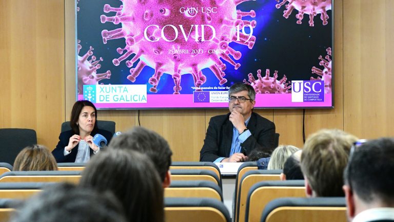 Investigaciones de la USC contra la covid-19, base para nuevas terapias destinadas a otras patologías