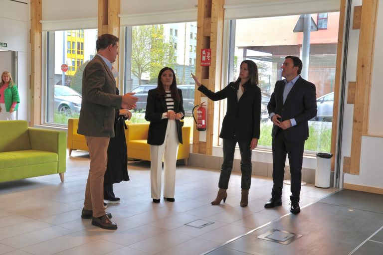 La Diputación de A Coruña incorporará a su programa de residencias el modelo sostenible de construcción de Lugo