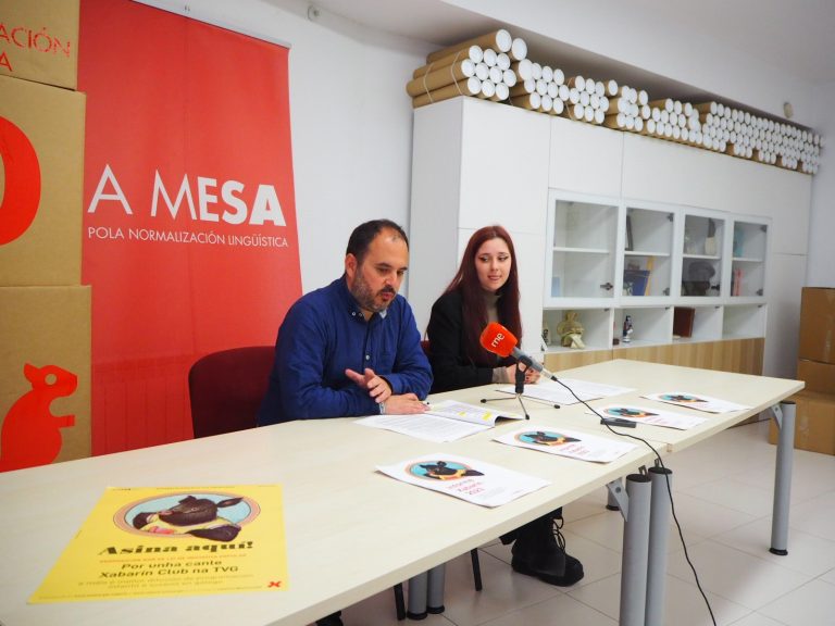 A Mesa denuncia que la programación infantil en gallego no llega al 1% de la oferta televisiva