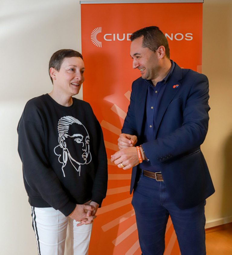 28M.- María del Carmen Iglesias, hermana de Sonia Iglesias, cierra la candidatura de Ciudadanos en Pontevedra