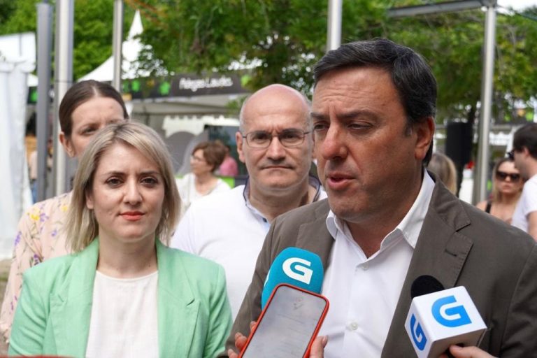Rural.- Formoso reclama a la Xunta más apoyo para el sector vitivinícola como elemento dinamizador del territorio