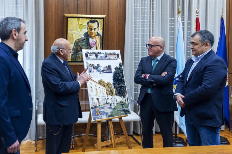 La Diputación de Ourense renueva el convenio para la cesión gratuita de las instalaciones del balneario de Requeixo