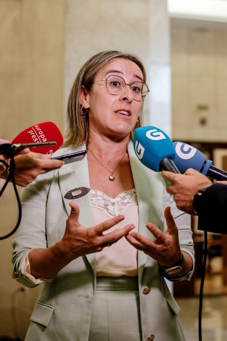 Ethel Vázquez tacha de «maniobra política» el nombramiento estatal del Comisionado del Corredor Atlántico