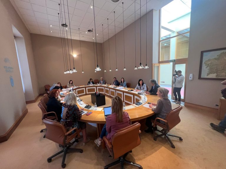 Desiguales expectativas ante la reunión de Rueda y Besteiro, la primera institucional con el nuevo delegado del Gobierno