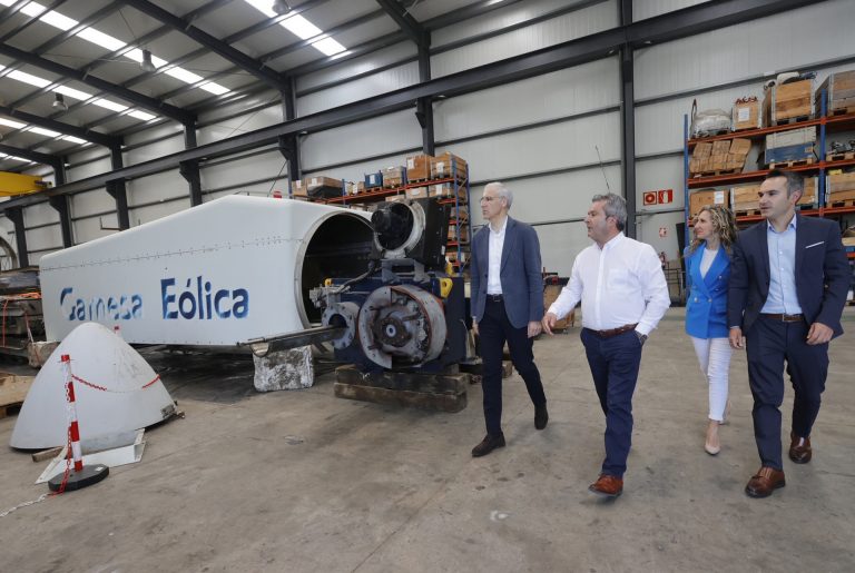 La Xunta ve a Galicia con «potencial» para afrontar el «reto logístico» de instalar los 75 parques eólicos autorizados