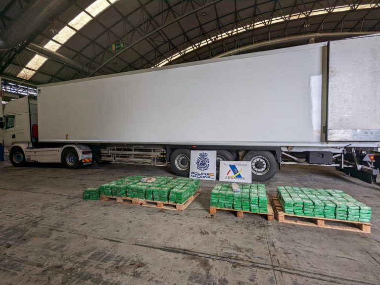 La organización de narcotraficantes desarticulada en Vigo quería establecer una vía para introducir droga por el norte