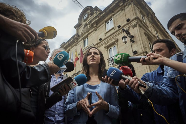 Belarra muestra su «solidaridad» con los trabajadores de la CRTVG y pide «un trato justo» para Podemos y confluencias