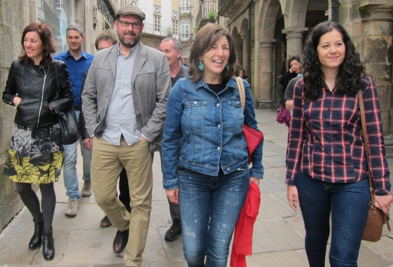 28M.- Yolanda Díaz participará en la campaña de Compostela Aberta el 18 por la Ascensión y planea un acto en A Coruña
