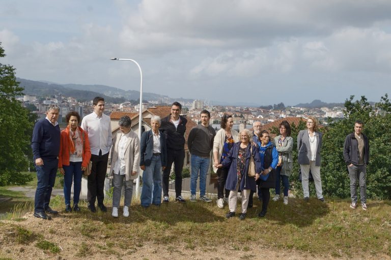 Lores propone un plan integral para remodelar Monte Porreiro que incluye la creación de un auditorio al aire libre