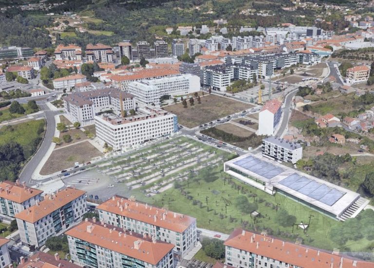 El PP de Santiago propone la construcción de un complejo deportivo en Santa Marta con una piscina olímpica