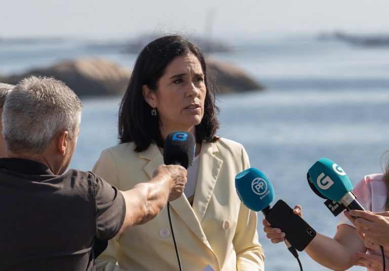 Paula Prado (PPdeG) lamenta que el PSdeG apoyase la nueva Lei do Litoral «hasta que Sánchez mandó cambiar de opinión»