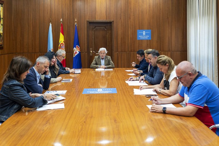 Diputación de Ourense destina 500.000 euros para cooperar con ayuntamientos y entidades gastronómicas y deportivas