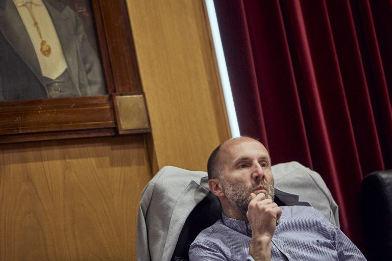 Sustitución.- El BNG llevará los audios del alcalde de Ourense a la Fiscalía General del Estado