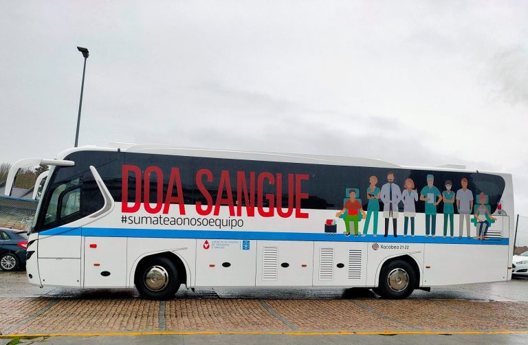 El Sergas llama a la donación de sangre con las reservas de 0- y B- bajas