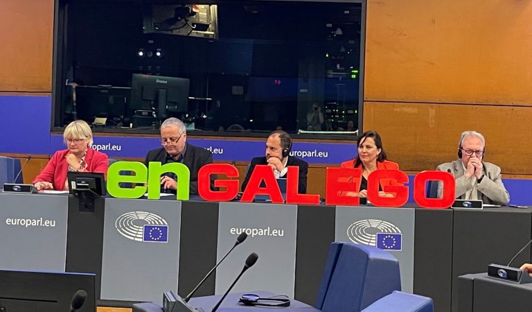 La eurodiputada Ana Miranda (BNG) insta al Gobierno central a cumplir la directiva europea del audiovisual