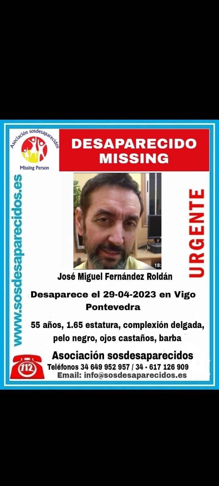 Localizado el cadáver de un varón denunciado como desaparecido en Vigo hace 11 días