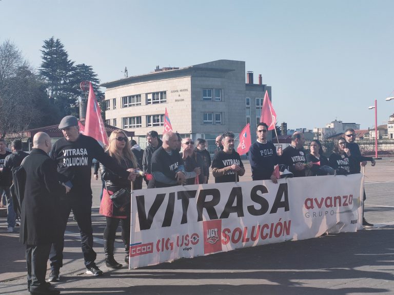 Trabajadores de Vitrasa convocan huelga a partir del próximo lunes para forzar a la empresa la negociación del convenio