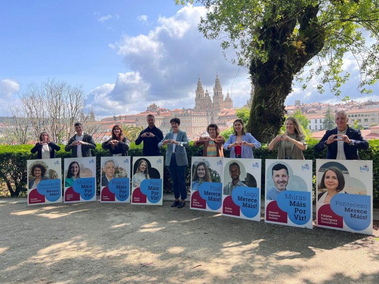 28M.- Pontón observa una «corriente de simpatía» hacia el BNG y augura que se traducirá en una subida relevante el 28M