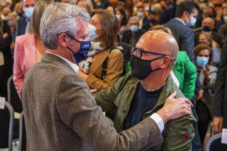 Consello.- Rueda insiste en que no va a «prejuzgar» a Baltar pero añade: cuando haya veredicto se actuará «si procede»