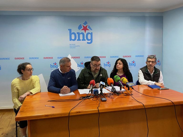 El BNG equipara votar a Jácome y al PP en Ourense y piden apostar por la «regeneración política» que ofrece el BNG