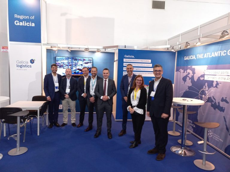 Galicia busca posicionarse como nodo logístico internacional en la feria ‘Transport Logistic’ de Munich