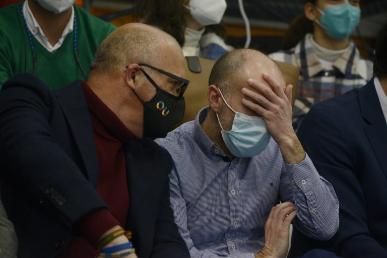 (AM)El PP de Ourense lleva los audios de Jácome a la Fiscalía y Baltar rechaza ahora reeditar con él los pactos de 2019