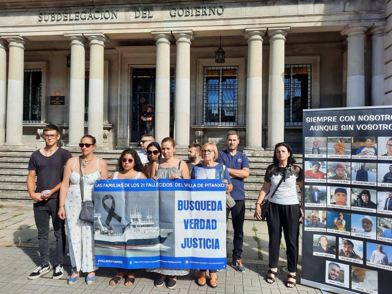 La Audiencia Nacional urge a la CIAIM toda la documentación del Pitanxo para poder coordinar la bajada al pecio