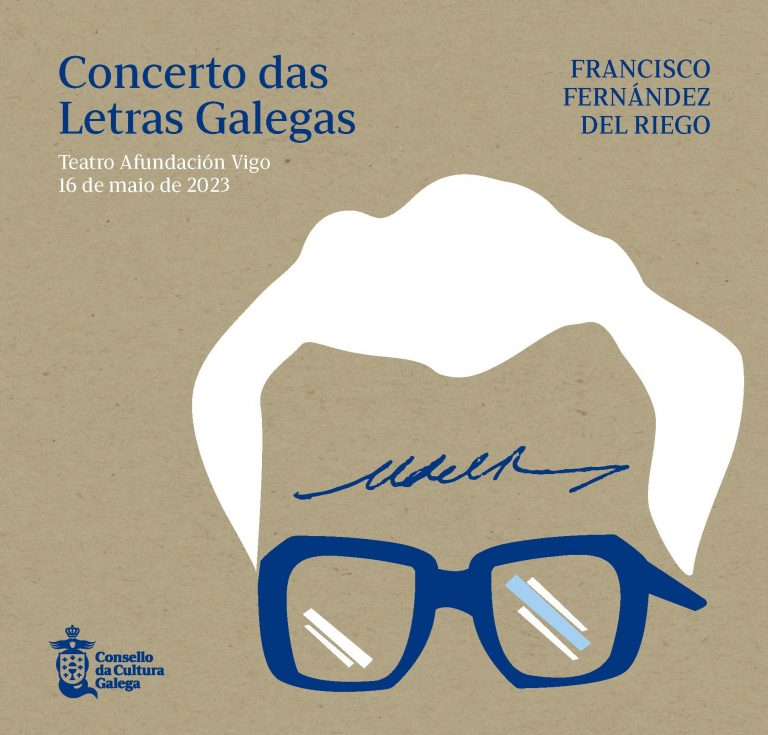 LetrasGalegas.-El Concerto das Letras del Consello da Cultura Galega homenajeará a Fernández del Riego el martes en Vigo