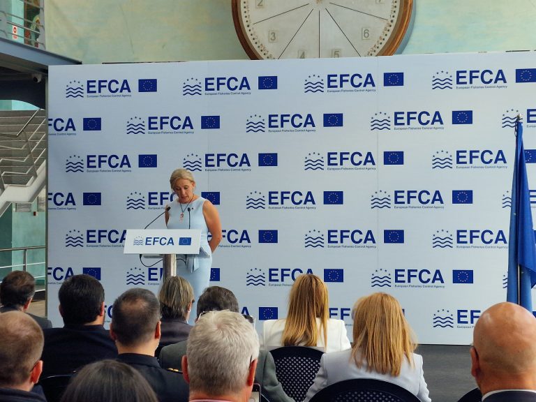 La EFCA celebra el Día de Europa en Vigo entre críticas a políticas comunitarias como el veto a la pesca de fondo