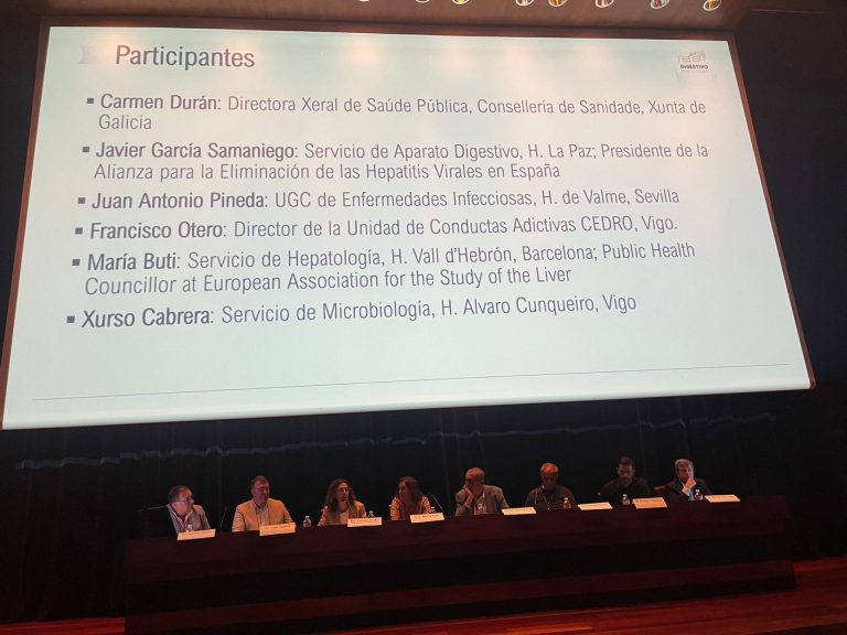 El cribado para detección de hepatitis C en Galicia revela 14 nuevos casos tras realizar 13.000 pruebas en cuatro meses