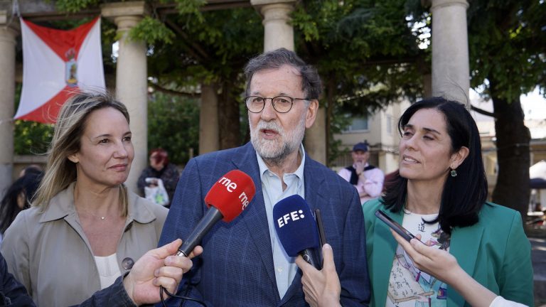 28M.- Rajoy, sobre las listas de Bildu: «Algunos se escandalizan, pero olvidan que ese partido cogobierna con el PSOE»