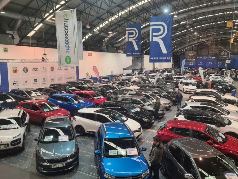 El precio de coches de segunda mano sube un 3% en Galicia en abril
