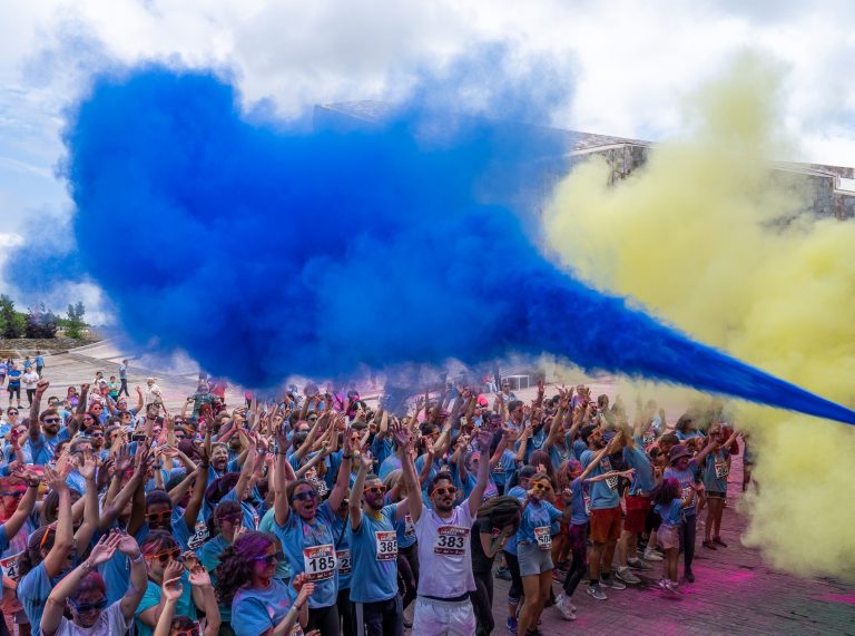 Abierta las inscripciones para la carrera ‘Holi Gaiás’ que se celebra el 3 de junio en la Cidade da Cultura