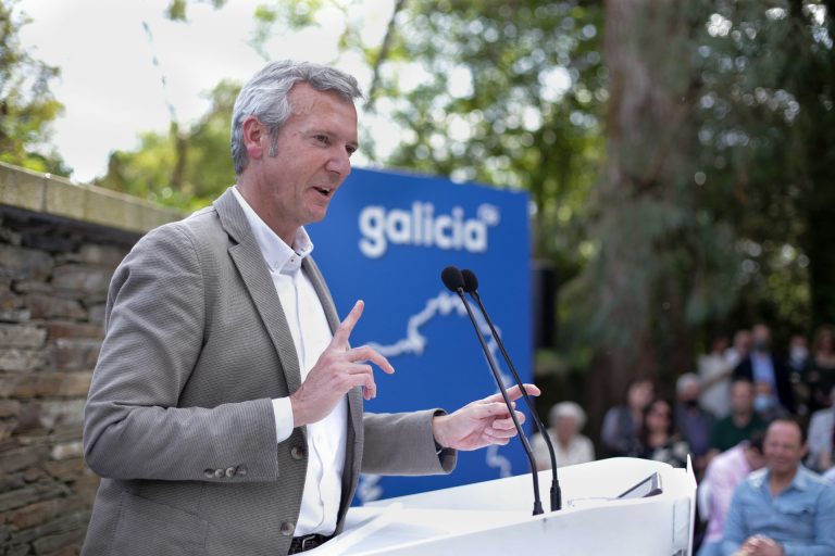 Rueda celebrará «trabajando» y volcado en la campaña su primer aniversario como líder del PP gallego