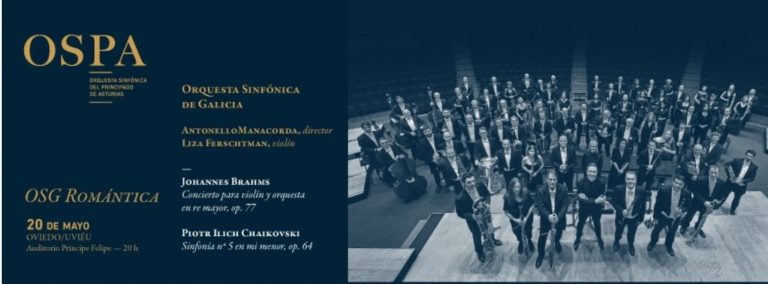 La Orquesta Sinfónica de Galicia llega al Principado bajo la dirección de Antonello Manacorda