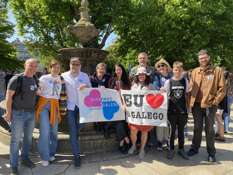 28M.- Compostela Aberta reivindica su espacio «de unidad y amable» y da la bienvenida a Yolanda Díaz para este jueves