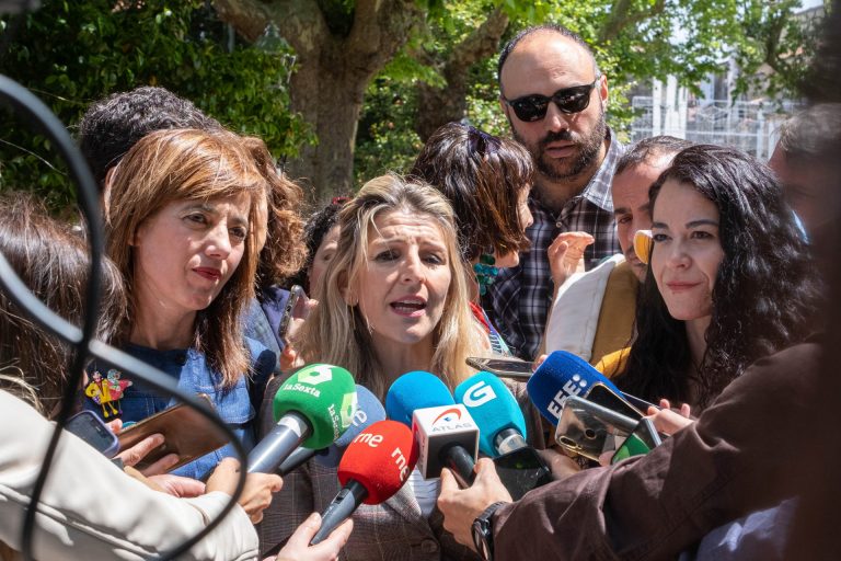 28M.- Yolanda Díaz pide al PP que «no juegue» con ETA en campaña porque el terrorismo ya no existe