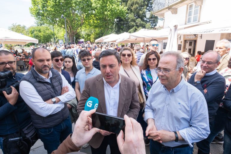 28M.- Formoso reivindica la «solvencia» de Bugallo frente a las «amalgamas nacionalistas» y al «espectáculo» del PP