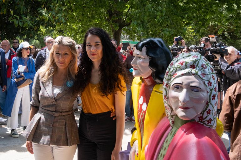 28M.-Díaz se identifica con Compostela Aberta, que suma a todas las confluencias, y pide votarla: «Es nuestra candidata»