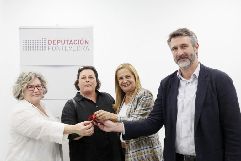 Asociación Mulleres Salgadas inaugura sede en Vilagarcía (Pontevedra)tras un aporte de 63.000 euros de la Diputación