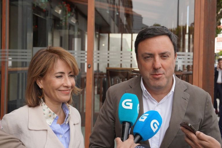 Formoso pide a Transportes estudiar la conexión ferroviaria para mercancías entre Ferrol y Lugo a través de As Pontes