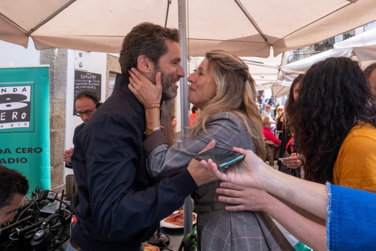 (Crónica)El pulpo de las fiestas de la Ascensión une a izquierda y derecha política y ‘suma’ a Díaz a la campaña gallega