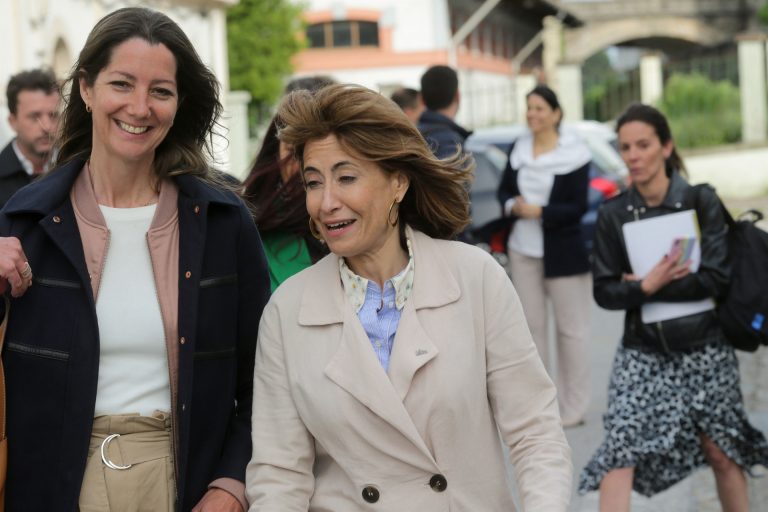 28M.- Raquel Sánchez destaca «perseverancia» de Lara Méndez y el compromiso del Gobierno con la intermodal de Lugo