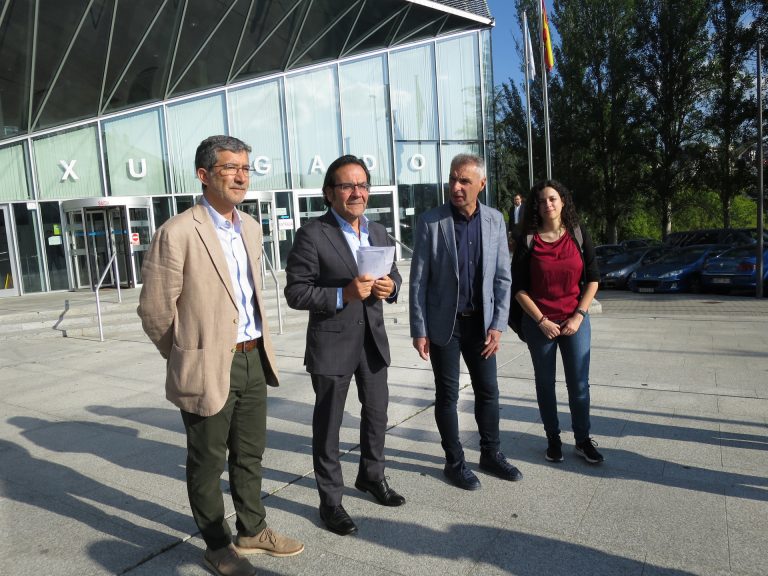 El BNG formaliza la querella contra el alcalde de Ourense por un delito de falsedad documental a raíz de los audios