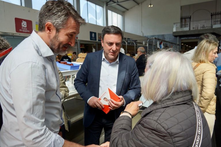 28M.-Formoso afea a Feijóo que visitase Galicia para hablar de Bildu y de ETA: «Es una falta de respeto a los gallegos»