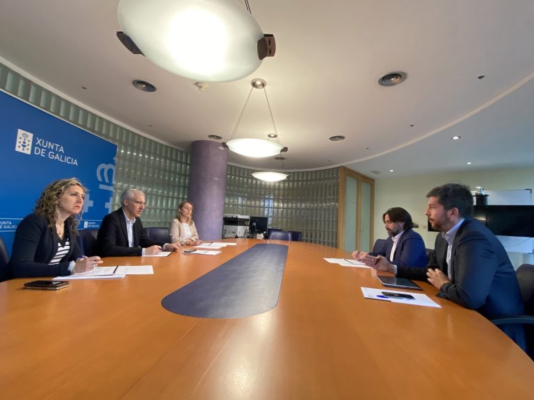 Xunta agradece la labor de los promotores de la planta de hidrógeno verde de As Pontes, «más cerca de ser una realidad»