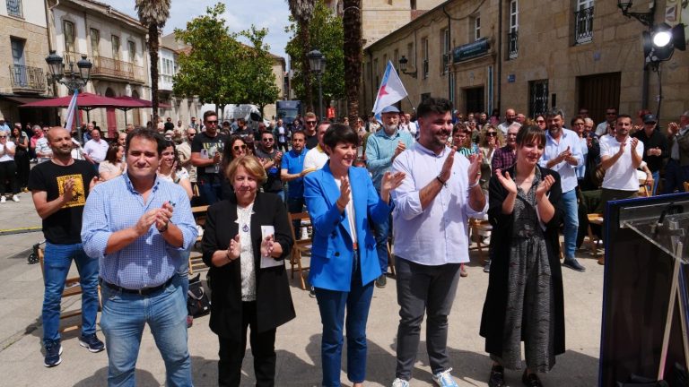 28M.- Ana Pontón ve a Feijóo «desnortado» y convertido en «un imitador cutre» de Ayuso, sin nada que aportar a Galicia