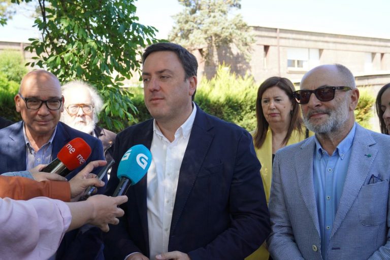28M.- Formoso (PSdeG) señala que Ourense decidirá entre ser conocida «por sus logros» o por «esperpentos de su alcalde»